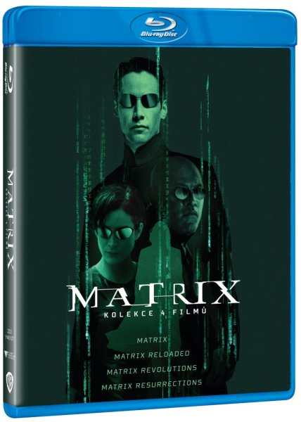 detail The Matrix 1-4 collection - Blu-ray 4BD