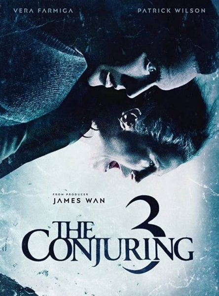 detail The Conjuring: The Devil Made Me Do It - Blu-ray