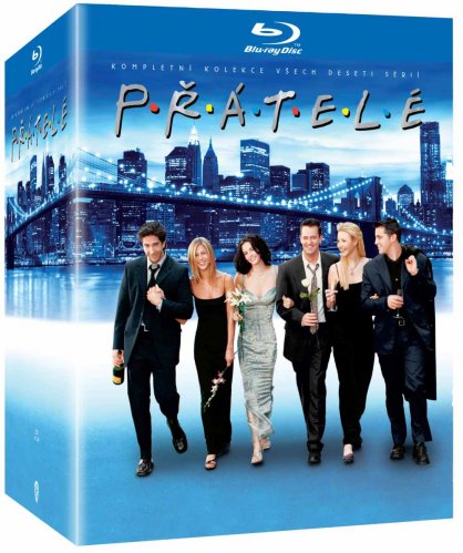 Friends 1.-10. series - Blu-ray 20BD