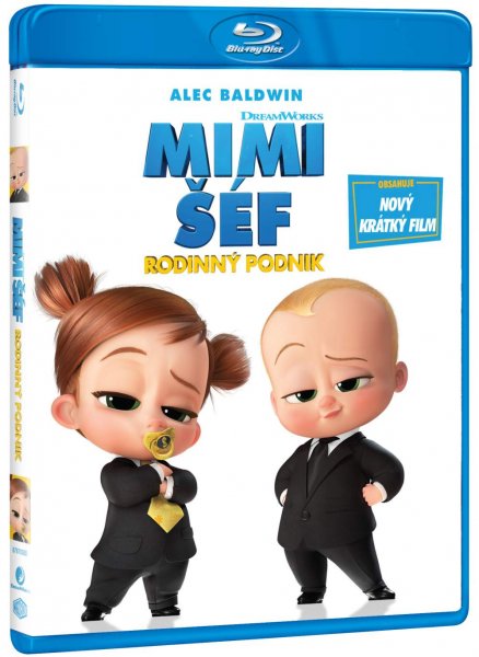 detail The Boss Baby: Family Business - Blu-ray