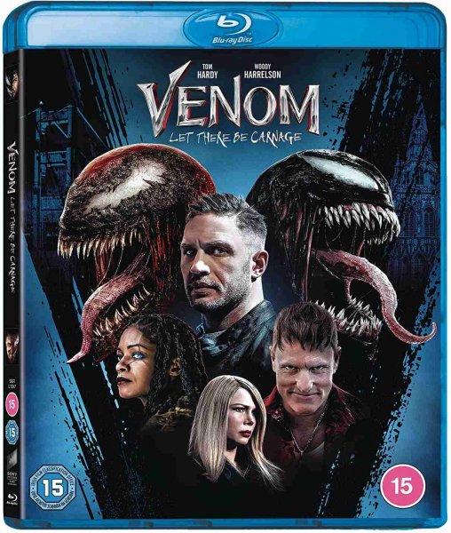 detail Venom 2: Let There Be Carnage - Blu-ray