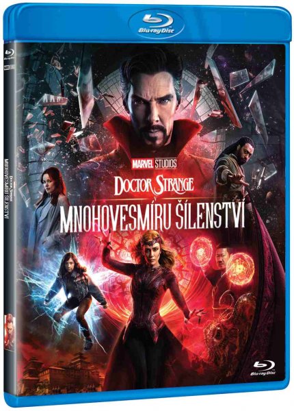 detail Doctor Strange in the Multiverse of Madness - Blu-ray