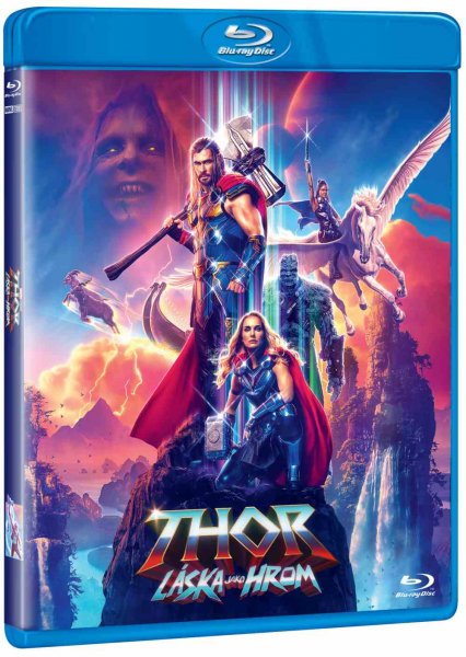 detail Thor: Love and Thunder - Blu-ray