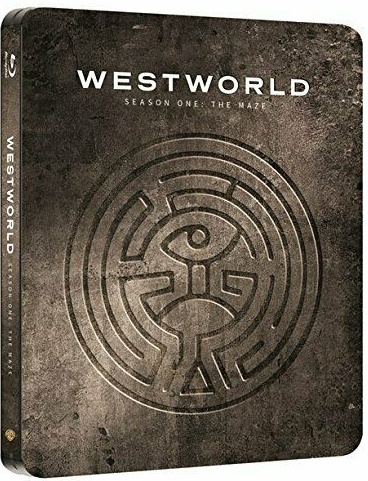 Westworld 1. seasion- Blu-ray Steelbook