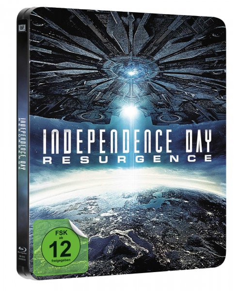 detail Independence Day: Resurgence - Blu-ray Steelbook