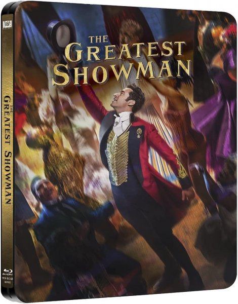 detail The Greatest Showman - Blu-ray Steelbook