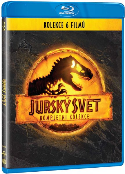 detail Jurský svět collection 1-6 - Blu-ray 6BD