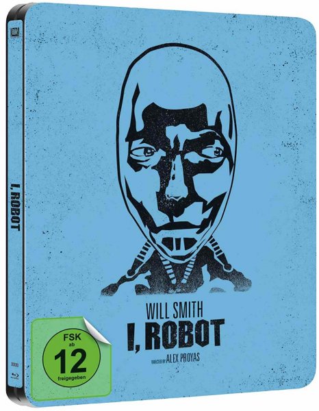 detail Já, robot - Blu-ray Steelbook (bez CZ)