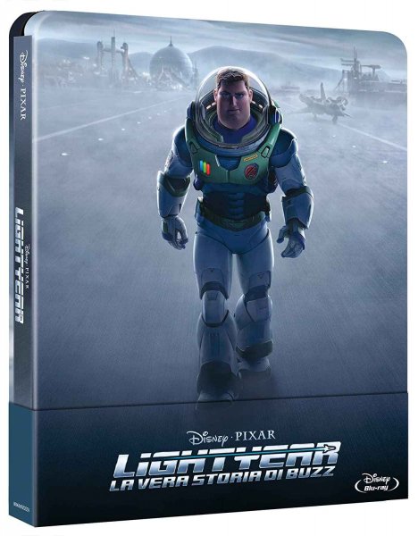 detail Lightyear - Blu-ray Steelbook