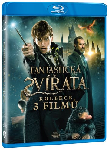 Fantastic Beasts 1-3 colection - Blu-ray 3BD