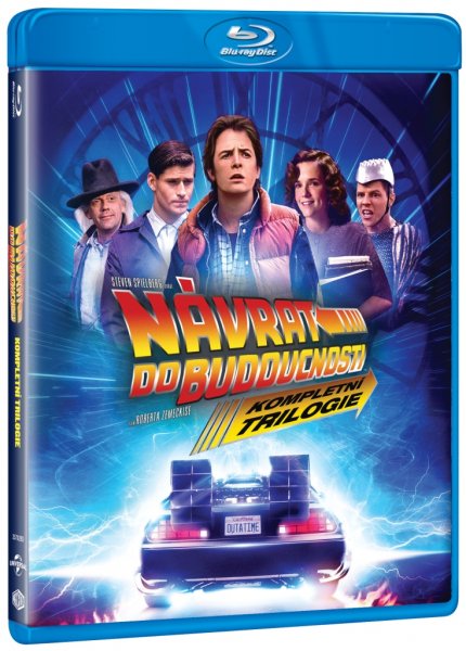 detail Back to the Future 1-3 collection - Blu-ray 4BD (remastered version)