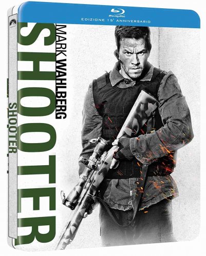 Shooter (15th Anniversary) - Blu-ray Steelbook