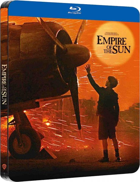 detail Empire of the Sun - Blu-ray Steelbook
