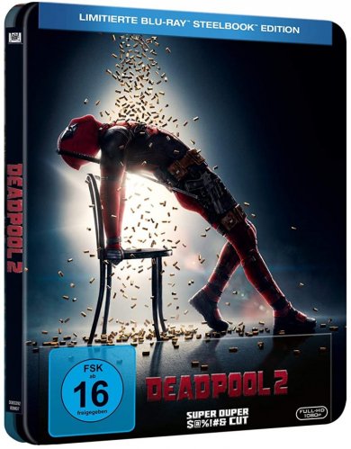 Deadpool 2 (Flashdance Artwork) - Blu-ray Steelbook