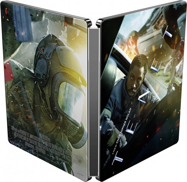detail Tenet - Blu-ray + bonus disk Steelbook 2BD (bez CZ)