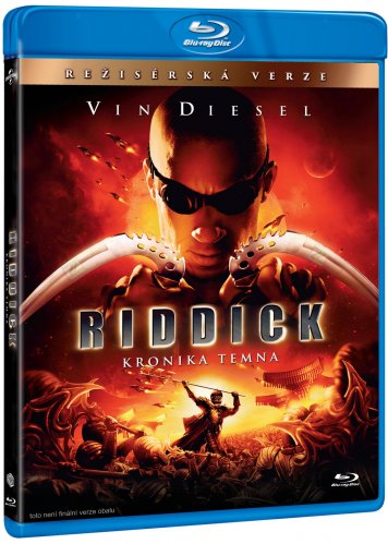 The Chronicles of Riddick (Director's Cut) - Blu-ray 