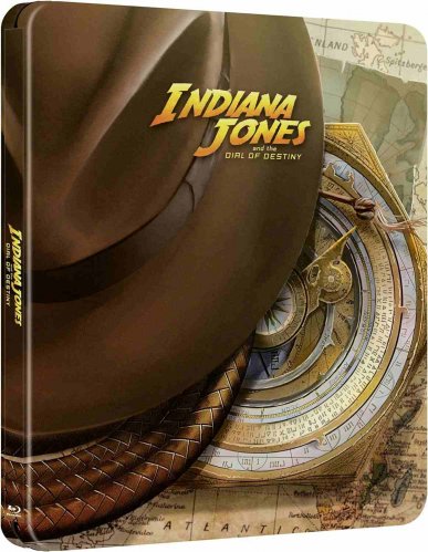 Indiana Jones and the Dial of Destiny - Blu-ray Steelbook