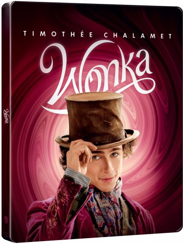 Wonka - Blu-ray + DVD (Combo pack) Steelbook Wonka