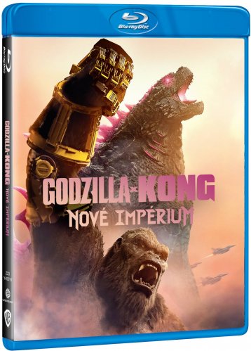 Godzilla x Kong: The New Empire - Blu-ray
