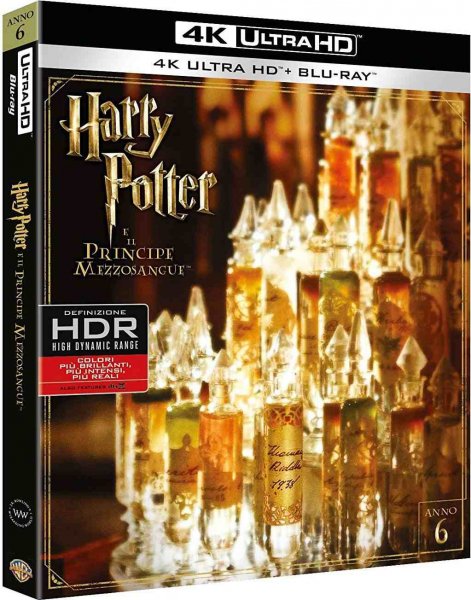 detail Harry Potter and the Half-Blood Prince - 4K Ultra HD Blu-ray