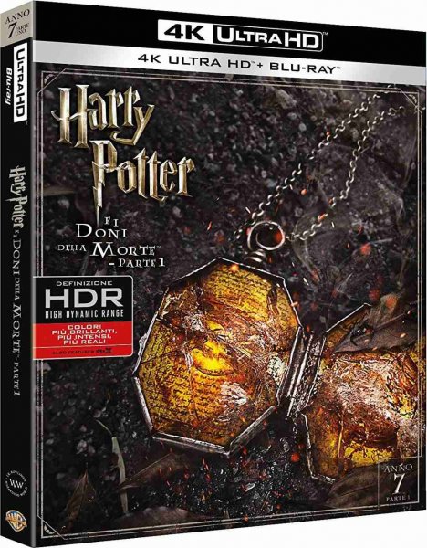 detail Harry Potter and the Deathly Hallows: Part 1 - 4K Ultra HD Blu-ray
