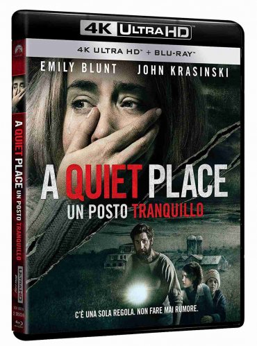 A Quiet Place - 4K Ultra HD Blu-ray + Blu-ray (2BD)