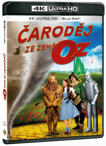 detail The Wizard of Oz - 4K Ultra HD Blu-ray + Blu-ray (2 BD)