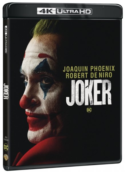 detail Joker - 4K Ultra HD Blu-ray + Blu-ray (2 BD)