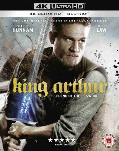 Král Artuš: Legenda o meči - 4K Ultra HD Blu-ray