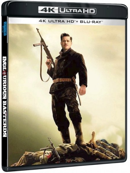 detail Inglourious Basterds - 4K Ultra HD Blu-ray + Blu-ray 2BD