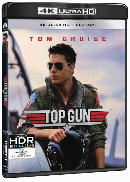 detail Top Gun - 4K Ultra HD Blu-ray + Blu-ray (2BD) Remastered version