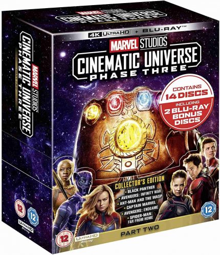 Marvel Studios Cinematic Universe: Phase 3 (Part 2) 4K UHD + Blu-ray (without CZ)
