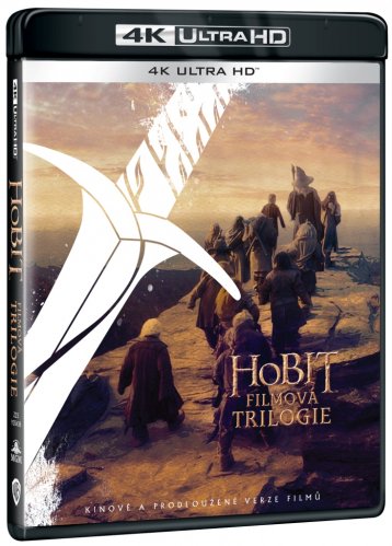 Hobit trilogie (Prodloužené a kino verze) - 4K Ultra HD Blu-ray 6BD