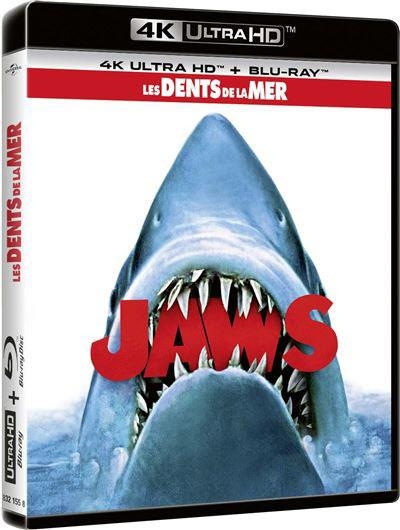 detail Jaws - 4K UHD Blu-ray