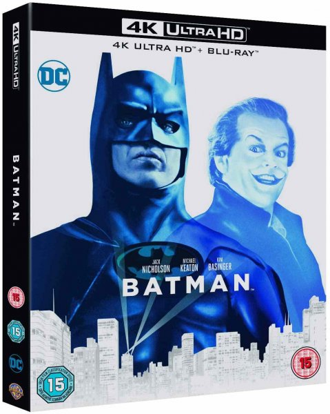 detail Batman - 4K UHD Blu-ray