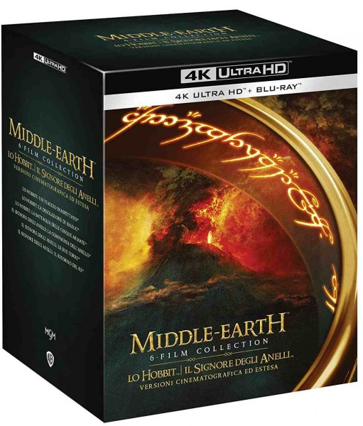 detail Middle Earth Collection (Extended Version) - 4K Ultra HD Blu-ray