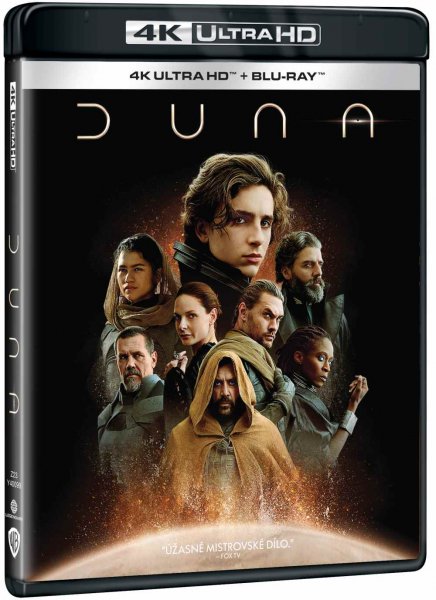 detail Dune (2021) - 4K Ultra HD Blu-ray + Blu-ray