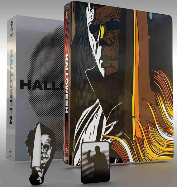 detail Halloween (2018) Limit. edice - 4K Ultra HD Blu-ray Steelbook (bez CZ)