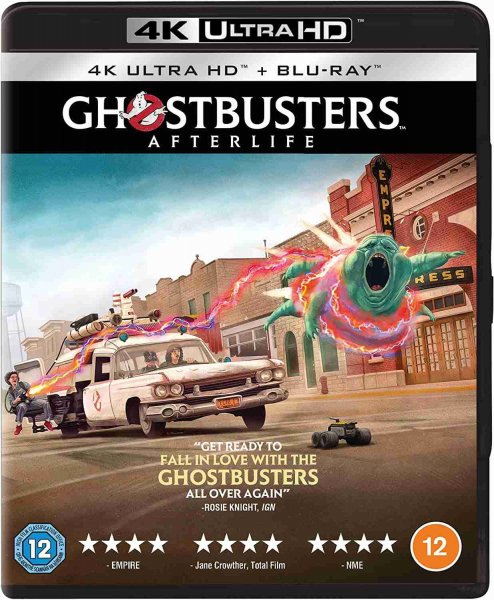 detail Ghostbusters: Afterlife - 4K Ultra HD Blu-ray + Blu-ray (2BD)