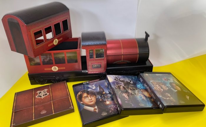 detail Harry Potter 1-7 collection: Ultimate Collector's Edition 4K Ultra HD Hogwarts Express