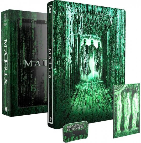 detail Matrix - 4K Ultra HD Blu-ray Steelbook (Limited Edition)