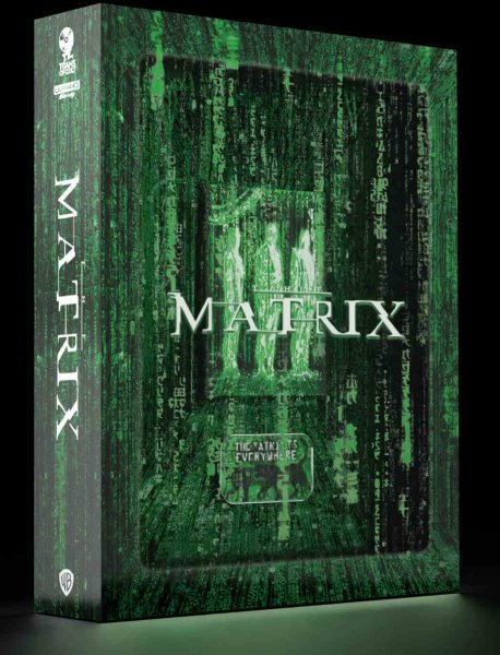 detail Matrix - 4K Ultra HD Blu-ray Steelbook (Limited Edition)