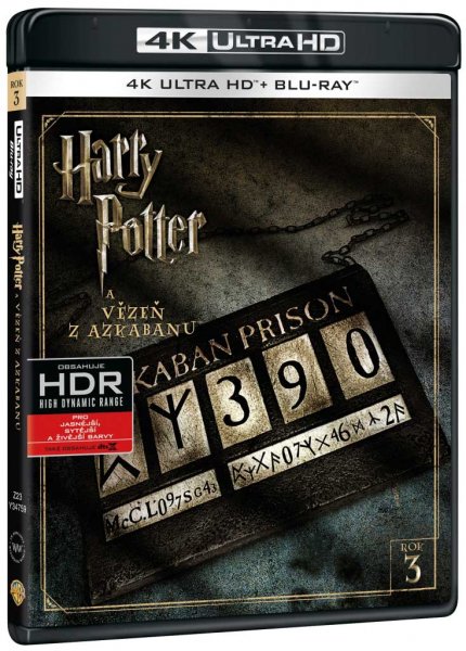 detail Harry Potter and the Prisoner of Azkaban - 4K Ultra HD Blu-ray + Blu-ray (2BD)