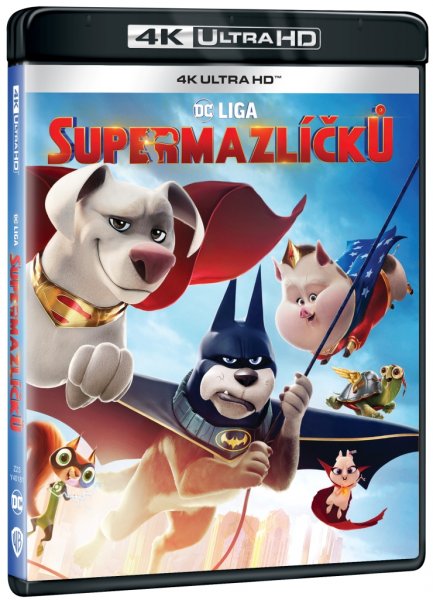 detail DC League of Super-Pets - 4K Ultra HD Blu-ray