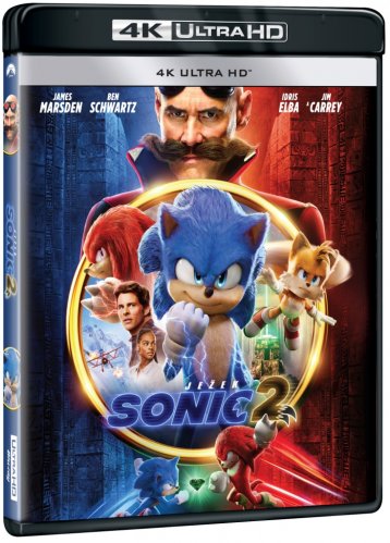 Sonic the Hedgehog 2 - 4K Ultra HD Blu-ray