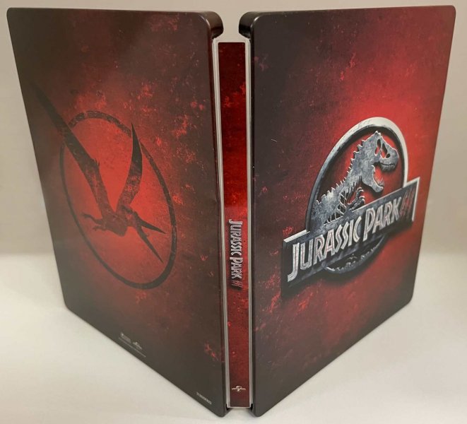 detail Jurský park 3 - 4K Ultra HD Blu-ray Steelbook