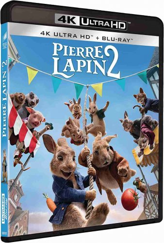 Peter Rabbit 2: The Runaway - 4K Ultra HD Blu-ray