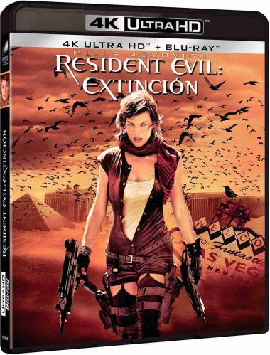 Resident Evil: Zánik - 4K Ultra HD Blu-ray + Blu-ray 2BD