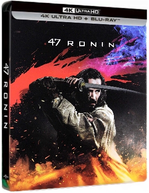 47 Ronin - 4K Ultra HD Blu-ray + Blu-ray Steelbook