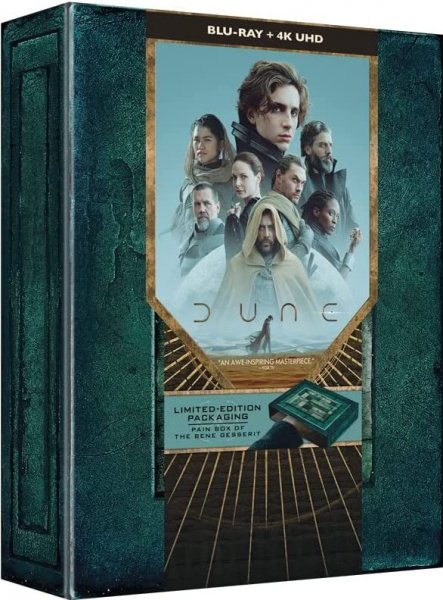 detail Dune (2021) Collector's Edition - 4K Ultra HD Blu-ray
